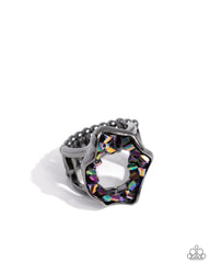 Geode Grace - Multi - Paparazzi Ring Image