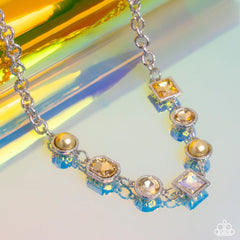 Bejeweled Bravado - Yellow - Paparazzi Necklace Image